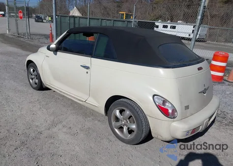 2005 Chrysler Pt Cruiser Touring z USA, uszkodzony, nr VIN 3C3EY55X75T333909